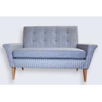 1960's Style Sofa Two Tone